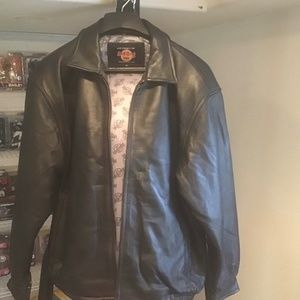 Hard Rock Cafe Dallas Leather Jacket